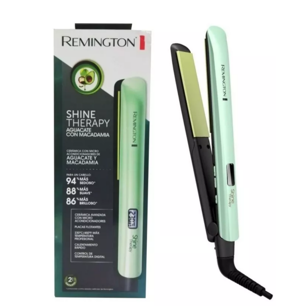 "plancha remington shine terapy" aguacate y macadamia